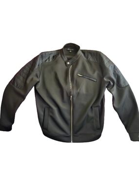 INC International Concepts Mens Black Jacket Medium